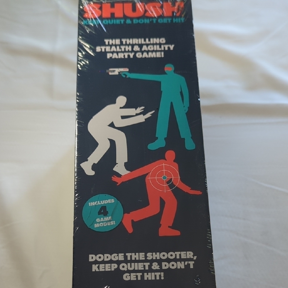 Stealth & Agility Blaster Game - Black and Orange.  New In Package!!! - Picture 4 of 10